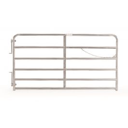 TG BULLMAX GALV ROUND GATE 8'