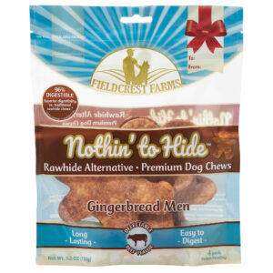 NOTHINGINGERBREAD MEN BEEF 4PK