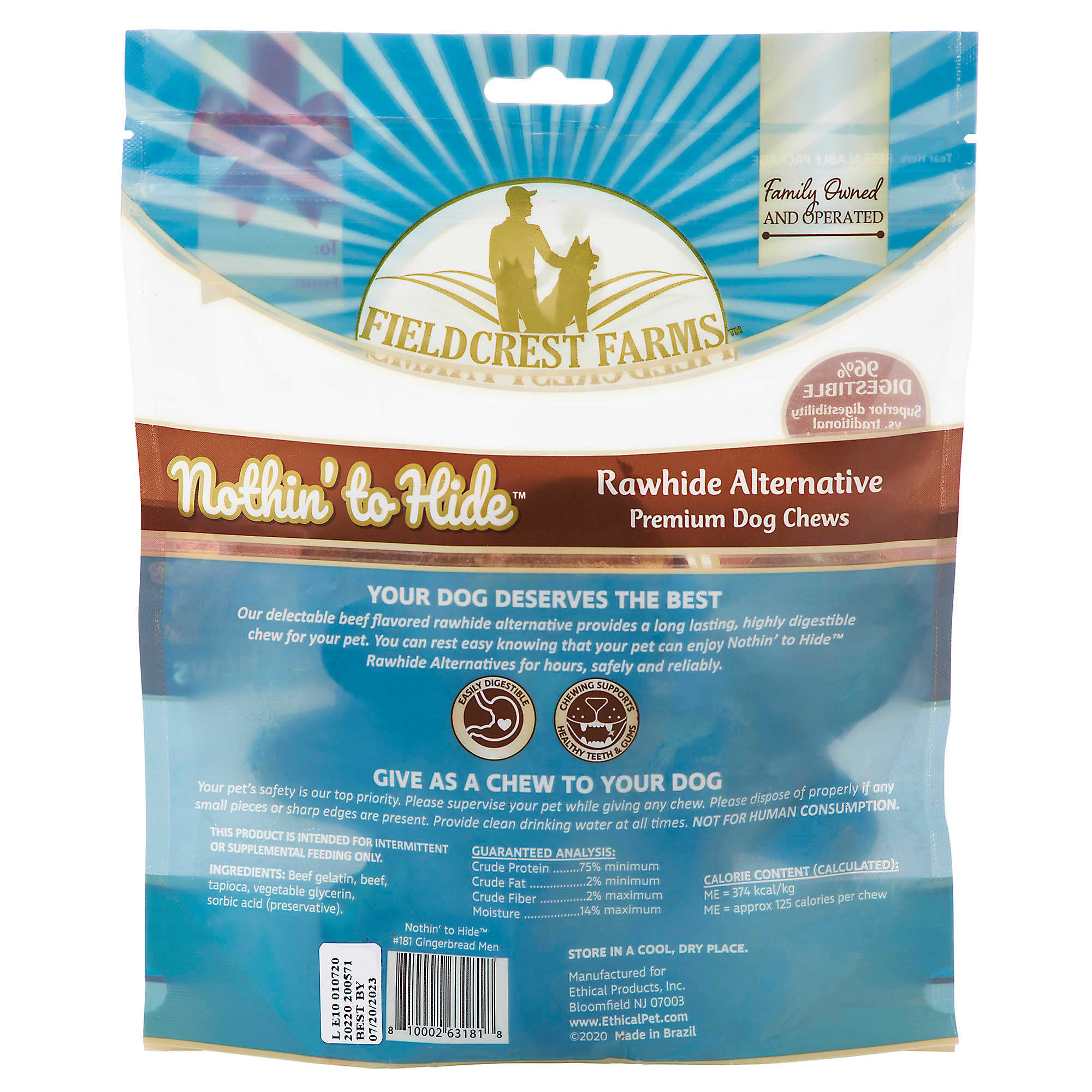 NOTHINGINGERBREAD MEN BEEF 4PK - Image 2