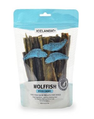 ICELANDIC+ WOLFFISH STICK 3OZ