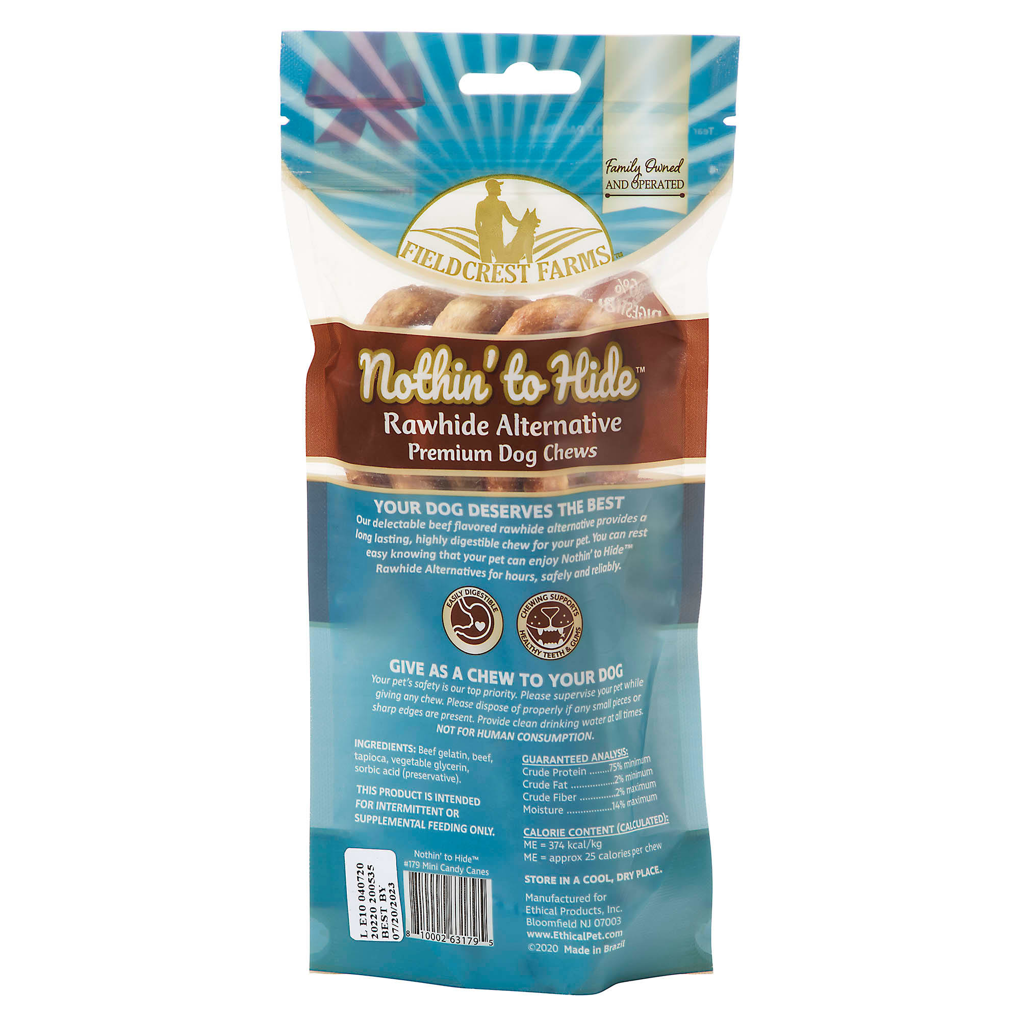 NOTHIN HIDE MINI CANDY CANE - Image 2