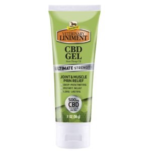 CBD GEL 500MG 2OZ
