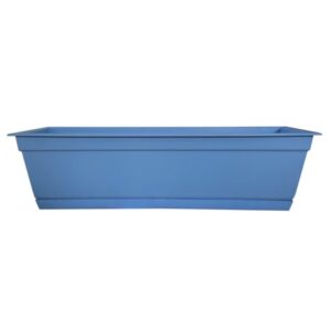 BLOEM DAYTON WINDOW BOX 24" BLU