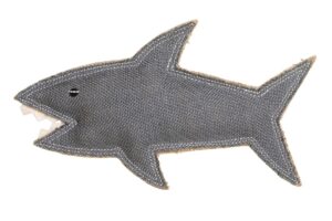 DOOG JUTE SHARK DOG TOY