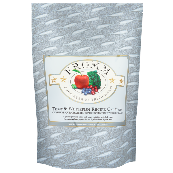 FROMM CAT 4STAR TRT / WHFSH 4#