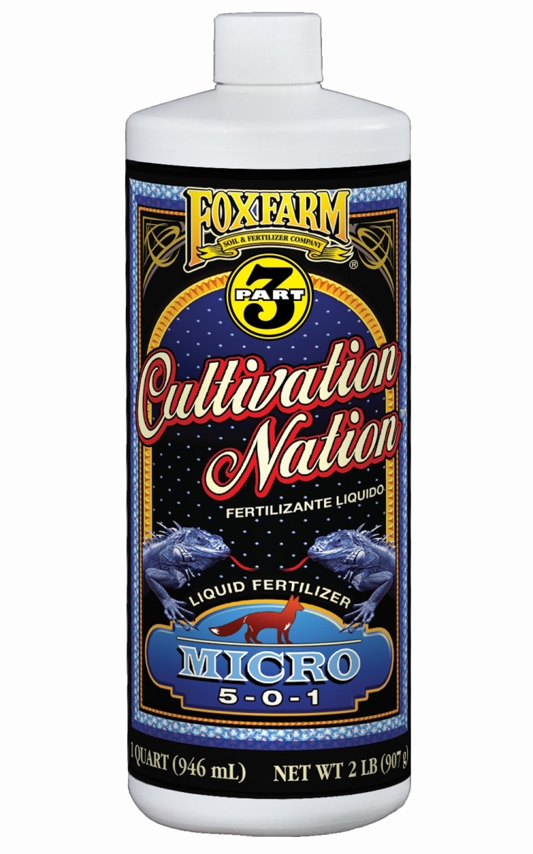 CULTIVATION NATION MICRO 1QT