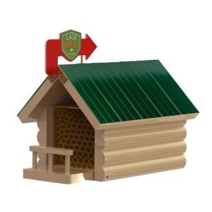 MASON BEE SHELTER GREEN