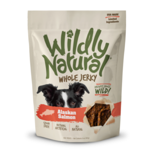 WILDLY NAT SALMON JERKY 5OZ