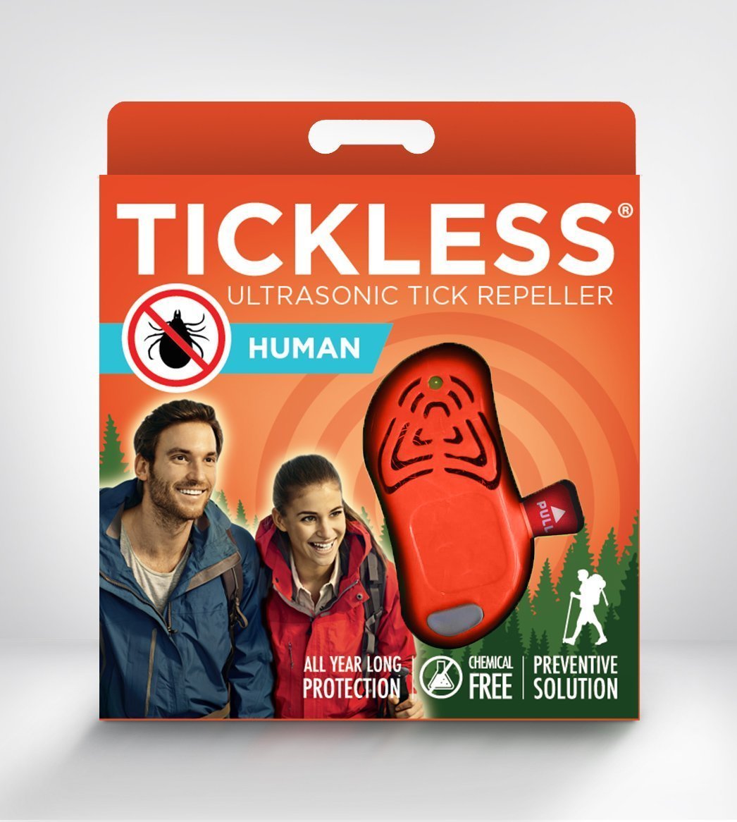 TICKLESS PET REPELL ORANGE