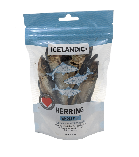 ICELANDIC+ WHOLE HERRING 3OZ