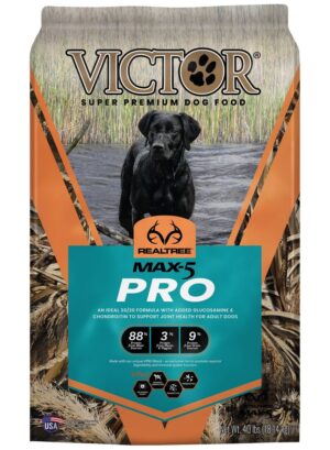 VICTOR MAX-5 PRO BEEF 40LB