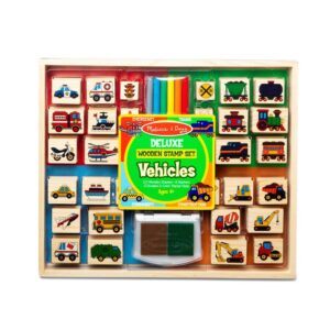 M&D DELUXE STAMP SET VEHICLE
