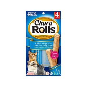 CHURU ROLLS TUNA/SCALLOP 4PK