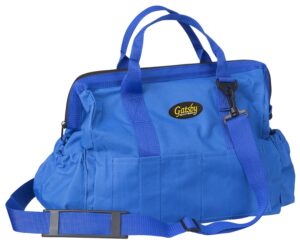 NYLON GROOMING TOTE ROYAL