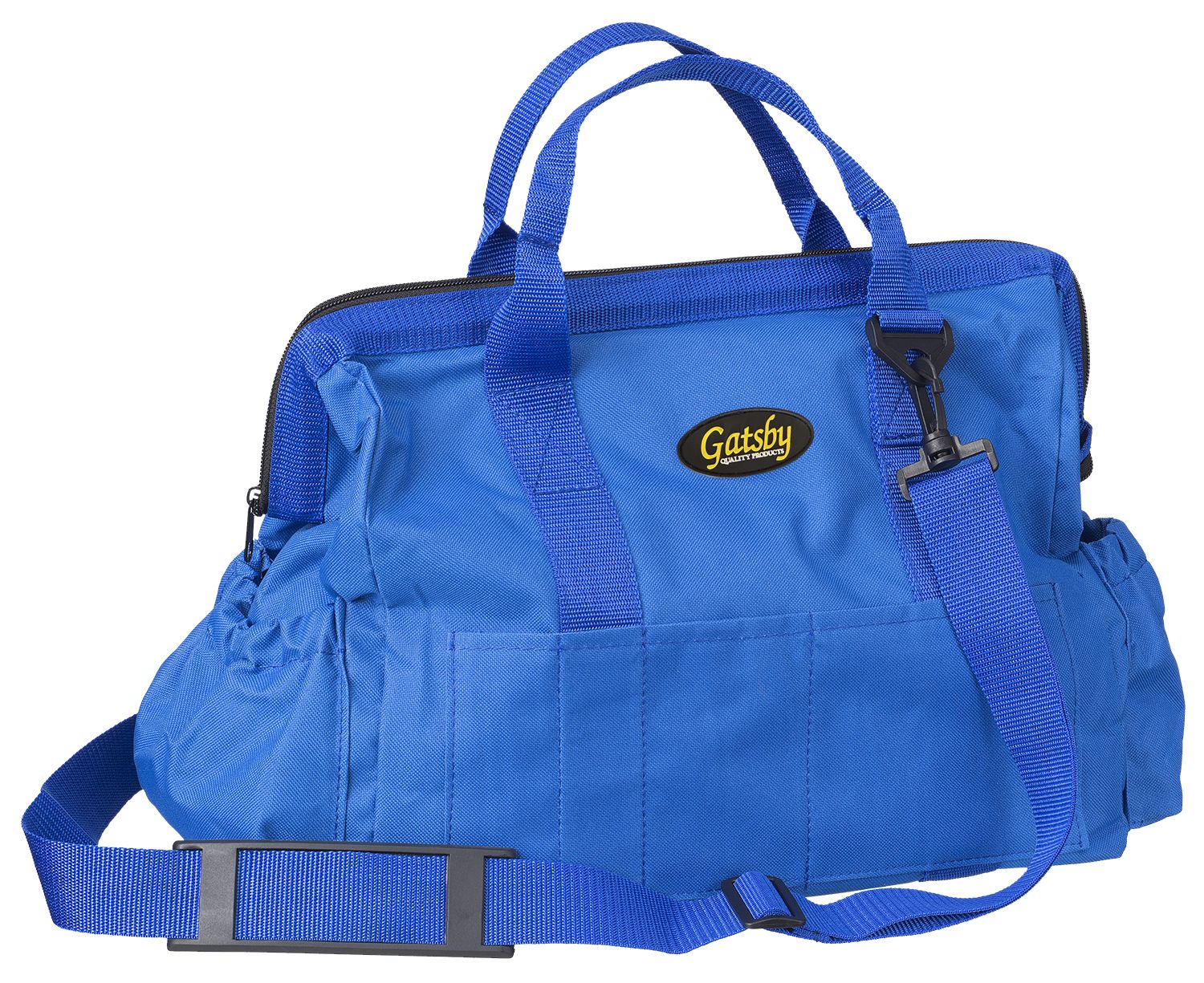 NYLON GROOMING TOTE ROYAL