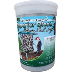 PINE TREE SUPERIOR SEED LOG 28OZ