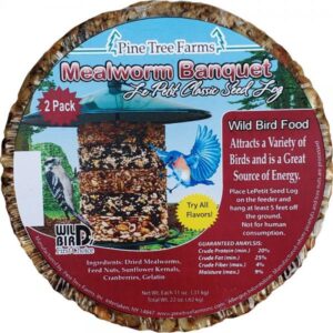PTF MEALWORM SEED LOG 2PK