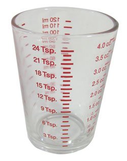 GREEN THUMB 4OZ MEASURE CUP