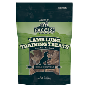 REDBARN LAMB LUNG TREAT 3OZ