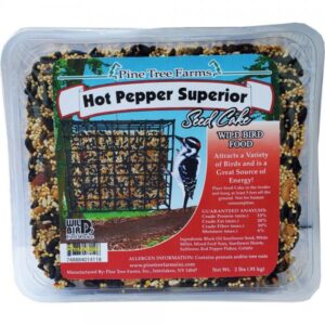 PTF HOT PEPPER SEED CAKE 2LB