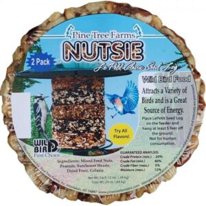 PTF NUTSIE SEED LOG 2PK