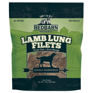 REDBARN LAMB LUNG TREAT 10OZ