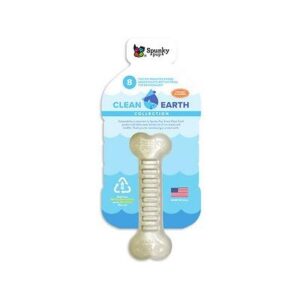 SPUNKY PUP RECYC BONE TOY