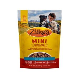 ZUKES MINI NATURALS BEEF 1#