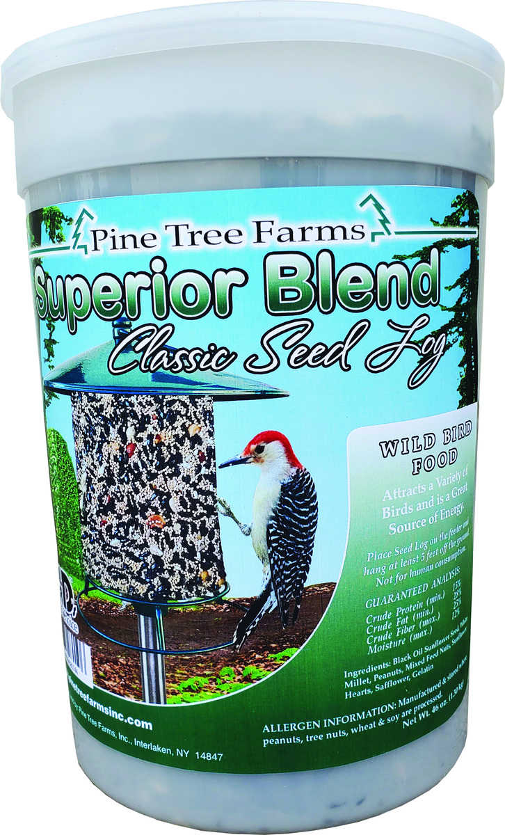 PTF CLASSIC SEED LOG 68OZ