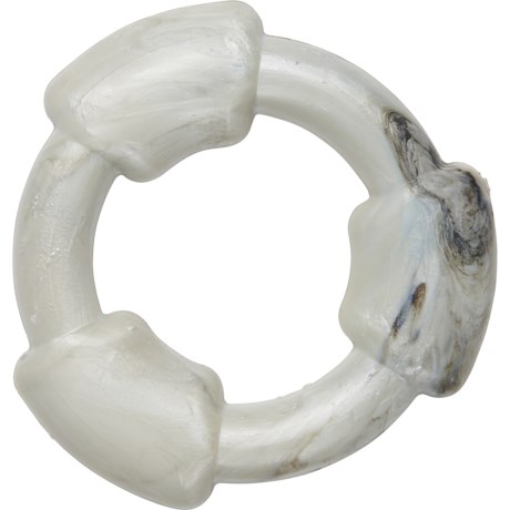 SPUNKY PUP RECYCLED RING TOY