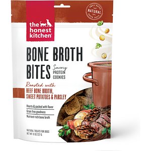 THK BONE BROTH BITES BEEF 8Z