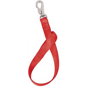 HAPPY HORSE BUCKET STRAP RED