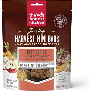 HK DOG MINI BARS BEEF 4OZ