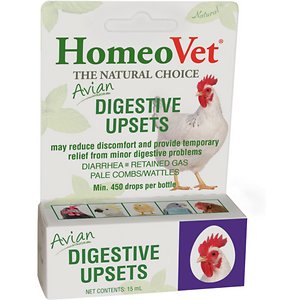 HOMEOPET AVIAN DIGESTIV 15ML