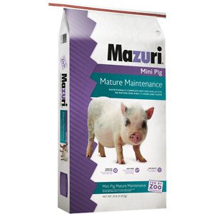 MAZURI MINI PIG ELDER 25LB