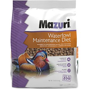 MAZURI WATERFOWL MAINT 12LB