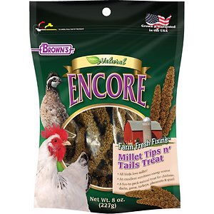ENCORE MILLET TIPS/TAIL 8OZ