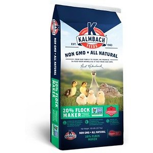 KFI FLOCK MAKER NON GMO 20% 50#