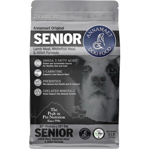 ANNAMAET DOG 31% SENIOR 5LB