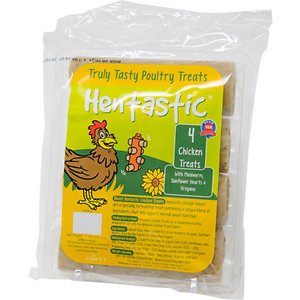 HENTASTIC CKN TRT MEALWORM/SNFL