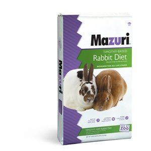 MAZURI TIMOTHY RABBIT 25 LB
