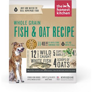 HK DOG WG FISH/OAT BOX 10#