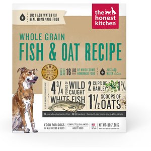 HK DOG WG FISH/OAT BOX 4#