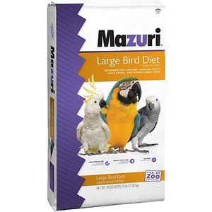 MAZURI PARROT MAINT LG BIRD 25LB
