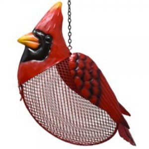 CARDINAL MESH SEED FEEDER