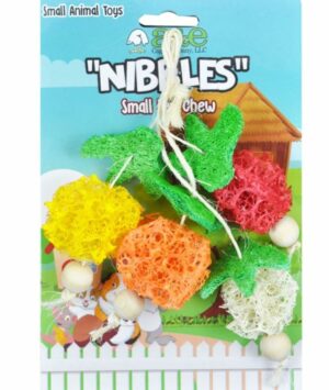 A&E LOOFAH FRUIT BUNCH SM AN TOY