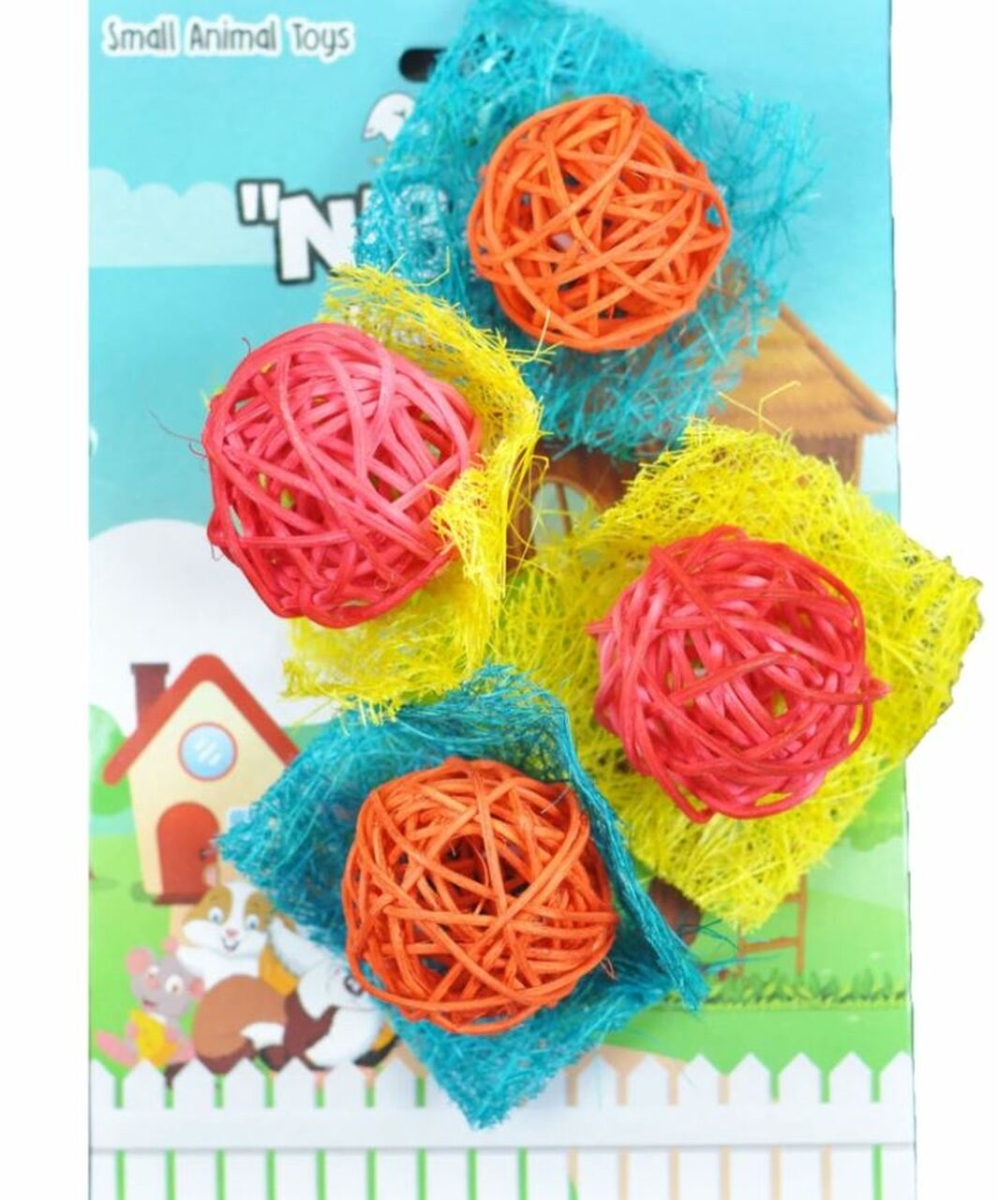 LOOFAH BONBON SM ANIMAL CHEW