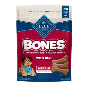 BB DOG BONE BEEF BISC MD 16Z