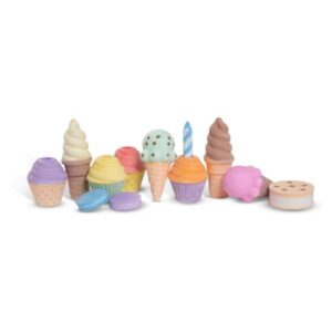MD ICE CREAM & CAKE CHALK SET