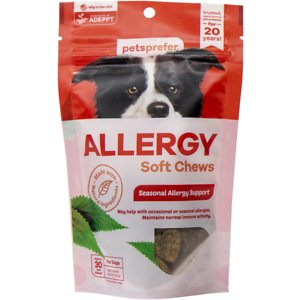 PETS PREFER ALLERGY SOFT CHEW 30